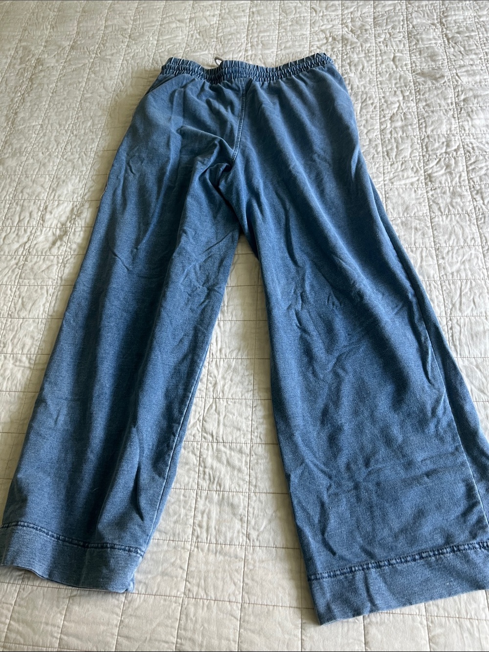 Jane + Delancey Blue Lounge Pants - Picture 6 of 10